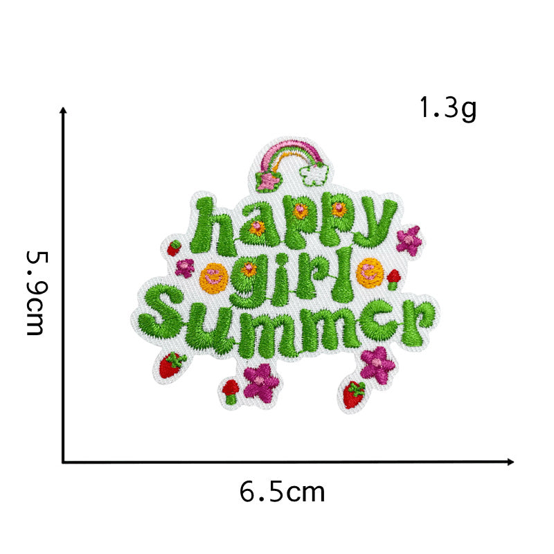Wholesale Summer Hawaiian Collection Embroidered Patch FS